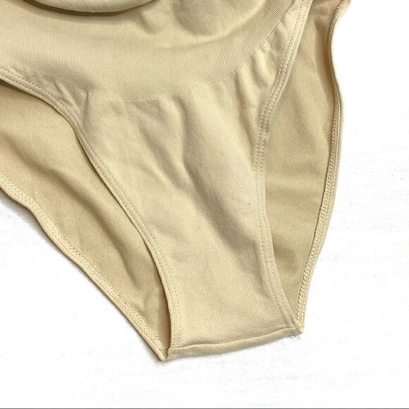 Preggers nude maternity support tank and brief set size M - Picture 4 of 15